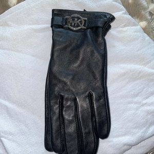 Michale kors leather gloves